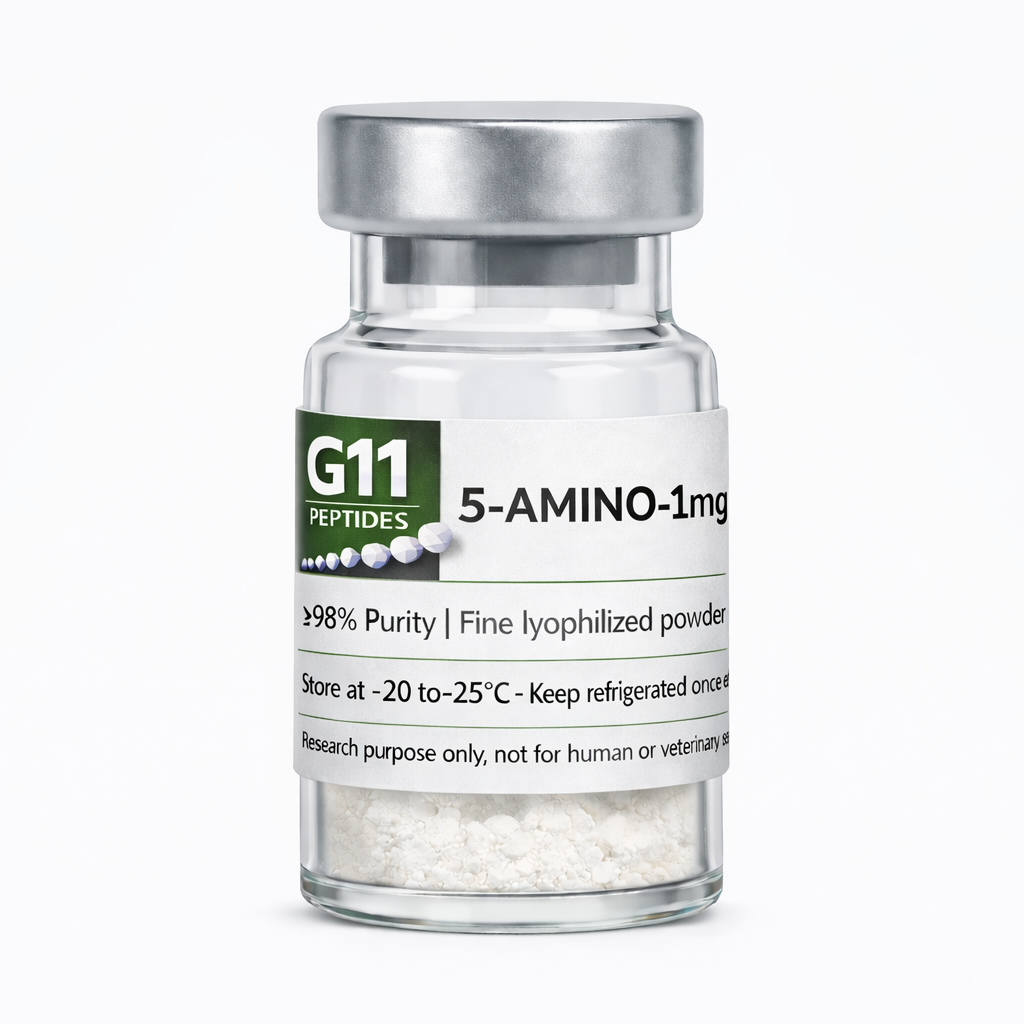 5-AMINO-1MQ – 10mg (Lyophilised)