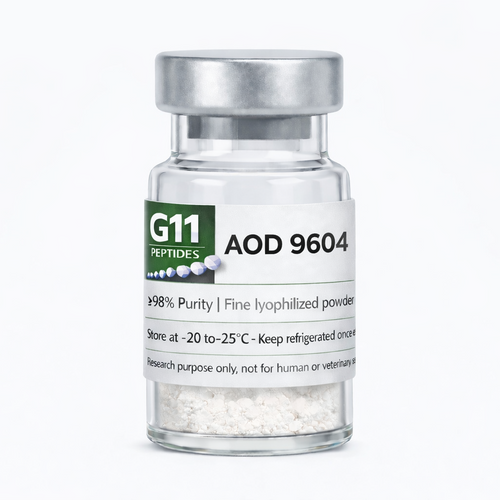 AOD 9604 Lyophilised | ≥98% Purity Research Peptide