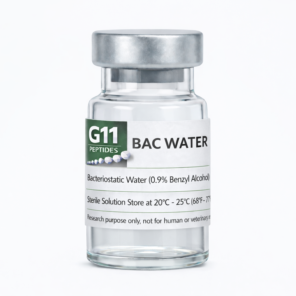 BACTERIOSTATIC WATER