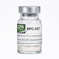 BPC-157 – 10mg lyophilised peptide vial for laboratory research use