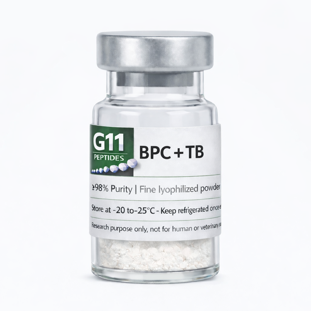 BPC-157 & TB-500 Blend 10mg/10mg Lyophilised | Research Peptide