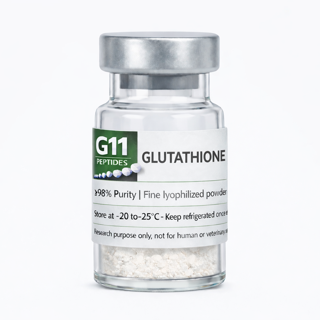 Glutathione Lyophilised | ≥98% Purity Research Grade
