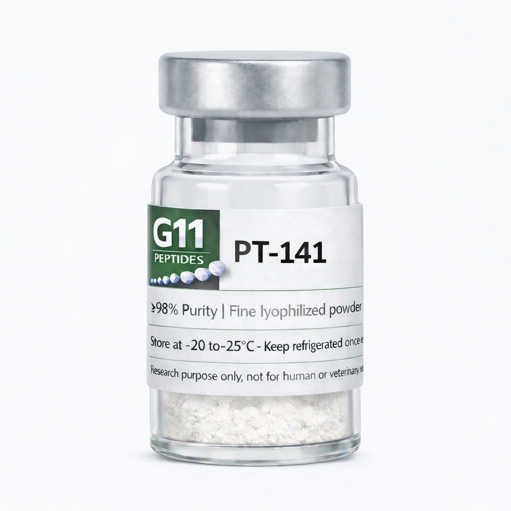 PT-141 – 10mg (Lyophilised)