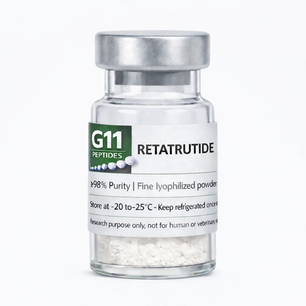 RETATRUTIDE – 20mg (Lyophilised)